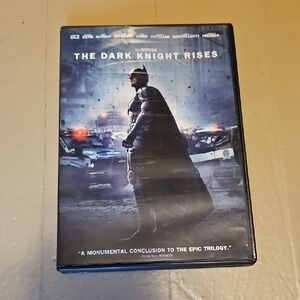 The Dark Knight Rises DVD